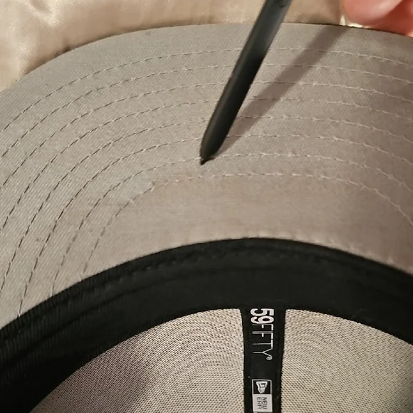 New Era Black and Brown Hats - Picture 5 of 9